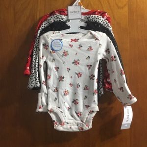 Carters bodysuits newborn